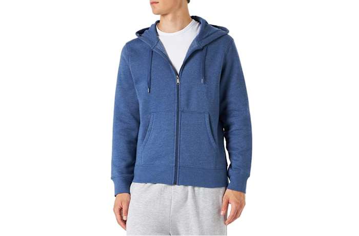 Men’s Full-Zip Hooded Fleece